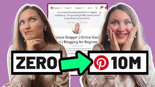 How to Grow on Pinterest from SCRATCH in 2023 Mp4 3GP & Mp3