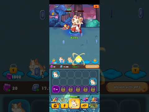 Kitty Merger : Idle Cat Tycoon video thumbnail