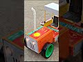 How To Make Matchbox Tractor At Home Easy Car Making Matchbox Tractor
