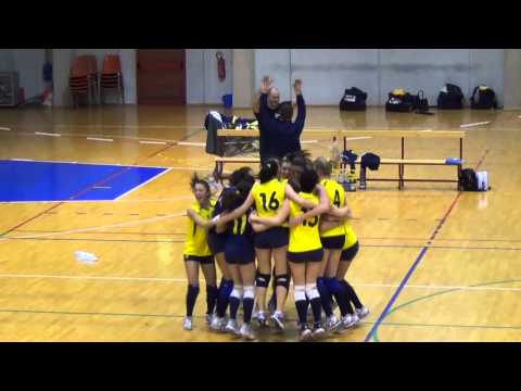 CUS Pisa - Pol. Saline 3-0 / Prima Divisione volley femminile