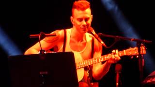 Asaf Avidan - Conspiratory Visions Of Gomorrah (french acoustic version) (Rock Oz&#39; Arènes 14/08/14)