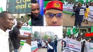 Anti-Nnamdi Kanu Protesters STORM Abuja — Their REAL Reason Will Leave You Speechless! #AbujaProtest