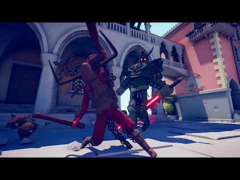 TABS Full Release | Chains Master Vs. Every Faction