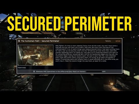 How I Completed Secured Perimeter (Escape From Tarkov)
