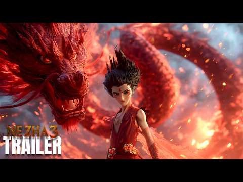 Ne Zha 3 - First Trailer (2026) - 哪吒 三 Concept Trailer