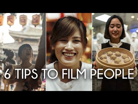 【不要去台灣幕後花絮】法國攝影師分享旅遊人像拍攝密技 (How to film people in your travel films? Making of Don't go to Taiwan)