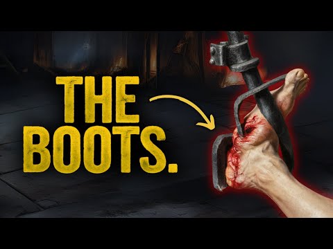 History's Worst Torture Methods: The Brodequin