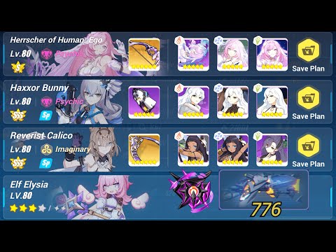 Exalted Nirvana 461D - [S0] HoH RC HB (Crusher weap) 3* Ely elf - RPC (Ice) 770+ Points