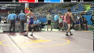 132 Joe Deehan vs. Kyle Lee