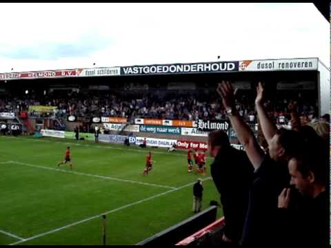 Goal veldmate Helmond sport-veendam 1-0 playoffs promotie wedstrijd 22mei 2011