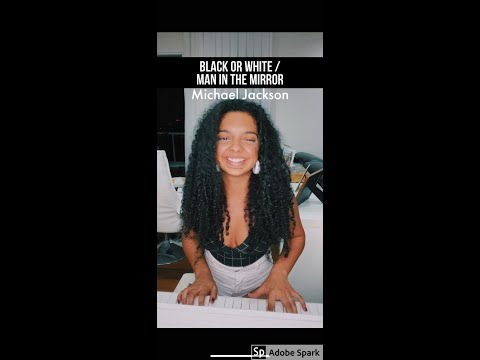 Black Or White x Man In The Mirror - Michael Jackson / Mashup - Laura Castro