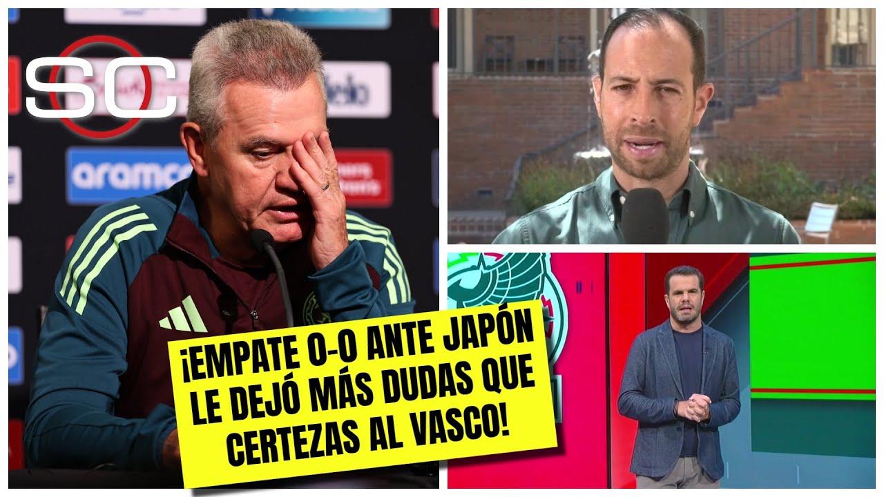JAVIER AGUIRRE debería completar lista final para el MUNDIAL en amistoso ante COREA | SportsCenter
