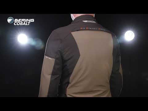 Bering COBALT Motorcycle Textile Jacket