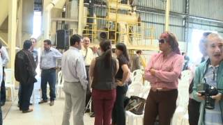 preview picture of video 'Inauguração fabrica de Tambaú'