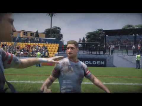 RLL3: Tigers v Cutters