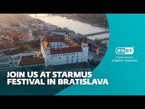 Join us at Starmus Festival in Bratislava