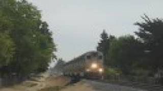 preview picture of video 'Railfanning Hayward, 8/20/08'