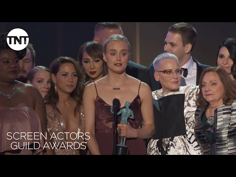 Orange is the New Black: Acceptance Speech | 23rd Annual SAG Awards | TNT