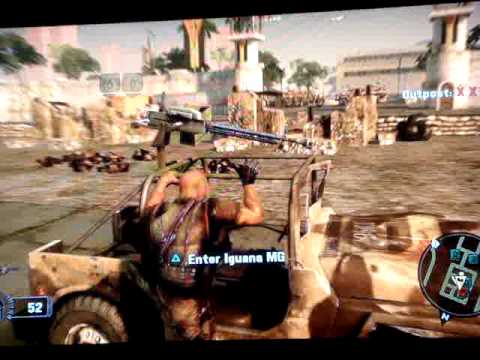 mercenaries 2 100% walkthrough with commentary part 6: truck mounted noob tube