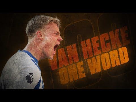 Ein Wort, um den Zenturio Jan Paul van Hecke zu beschreiben 🇳🇱