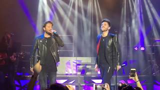 Antonio Jose y Manuel Carrasco Y Ahora #TourAUnMilimetroDeTi Madrid