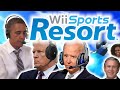 US Presidents Play Wii Sports Airplane Dogfight