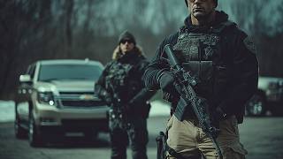 Ex-presos se tornam matadores e enfrentam cops corruptos | AÇÃO | Filme Completo Dublado