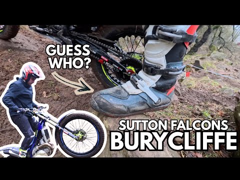 CLUB TRIAL VLOG AT BURYCLIFFE