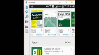 how to open xls, xlsx and excel files in android phone