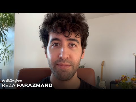 Reza Farazmand (Poorly Drawn Lines) invites you to Comic Con Baltics 2022