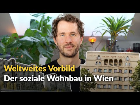 Sozialer Wohnbau in Wien: Warum das Wiener Modell weltweit als Vorbild gilt