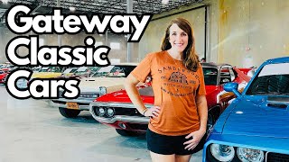 Must-See Classic Cars at Gateway Classic Cars of Charlotte!