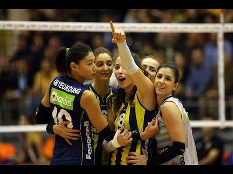 Kim Yeon Koung 21 Point Fenerbahçe Grundig (3-1) Eczacıbaşı Vitra (18.11.15)