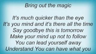 Air Supply - Bring Out The Magic Lyrics
