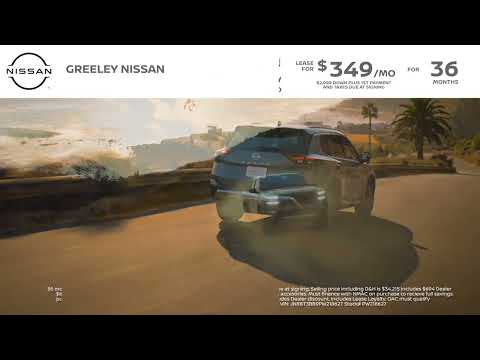 2023 Nissan Rogue & 2024 Nissan Frontier Offer - Greeley Nissan 2024-04