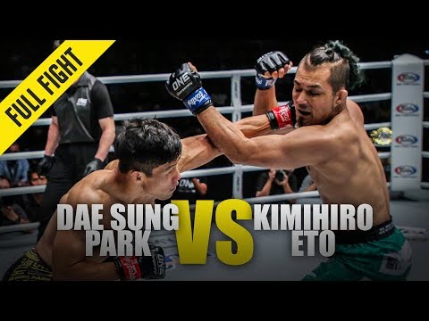 Dae Sung Park vs Kimihiro Eto full fight