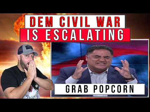 Leftist Media Gets Involved In Dem Civil War... "Centrist Dems Strike Back"... Grab Your Popcorn! Thumbnail