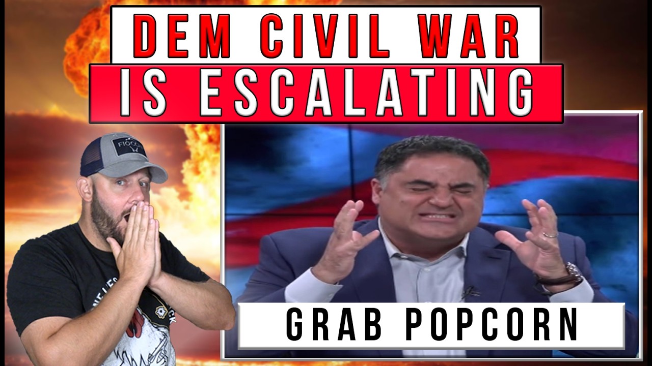 Leftist Media Gets Involved In Dem Civil War... "Centrist Dems Strike Back"... Grab Your Popcorn!