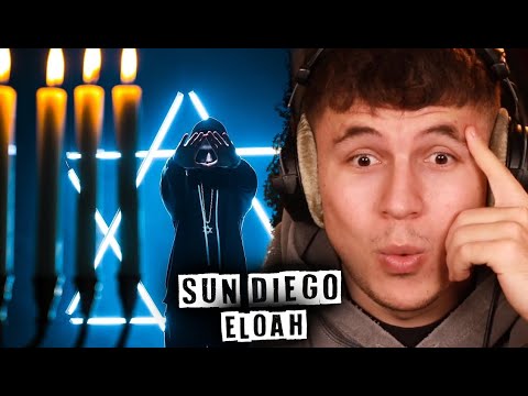 😱💯WAS EINE HOOK, WAS EINE ATMOSPHÄRE!!!...Reaktion : Sun Diego - Eloah prod. by Digital Drama