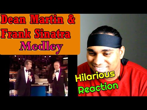 Dean Martin & Frank Sinatra (Full Medley) Hilarious Reaction