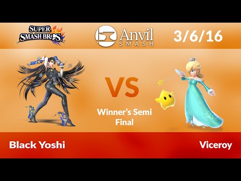 Anvil Smash #42: [WS] Black Yoshi (Bayonetta) vs Viceroy (Rosalina)