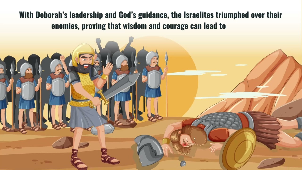 Heart of a Hero - Deborah the Brave – Wisdom, Courage, and Leadership in Times of Adversity