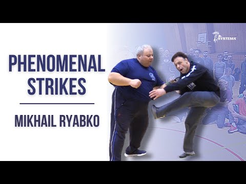 Phenomenal Strikes by Mikhail Ryabko