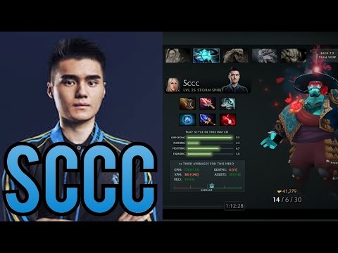 PLAYER PERSPECTIVE: Sccc (Storm Spirit) 5 man Vortex [Newbee vs Liquid]