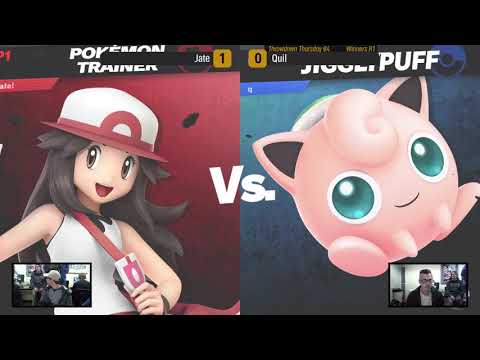 Throwdown Thursday 64 - Winners R1 - (Pokemon Trainer) Jate vs Quil (Jigglypuff)