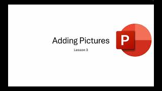 How to Add Pictures Part 1