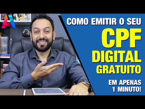 Vídeo: CPF digital gov: como acessar e dúvidas frequentes
