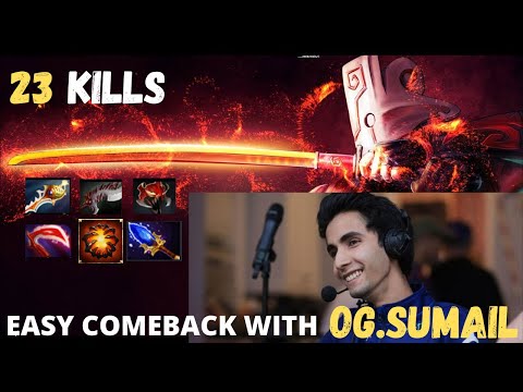 OG.Sumail Juggernaut Swing Like an Machine Gun Easy Win 23 Kill Best Guide