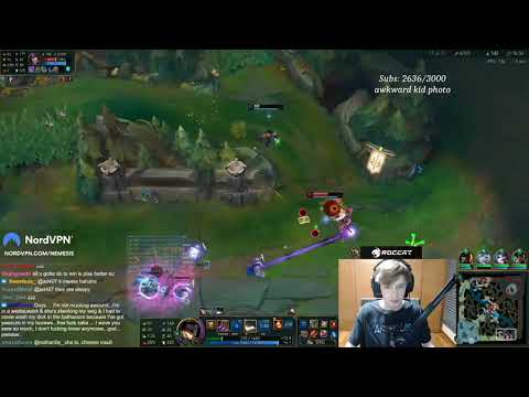 Nemesis solo kills Faker