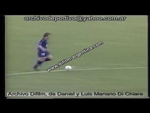Football - Argentina vs Costa Rica - Junior U-17 - 1995 FOOTAGE ARCHIVE
